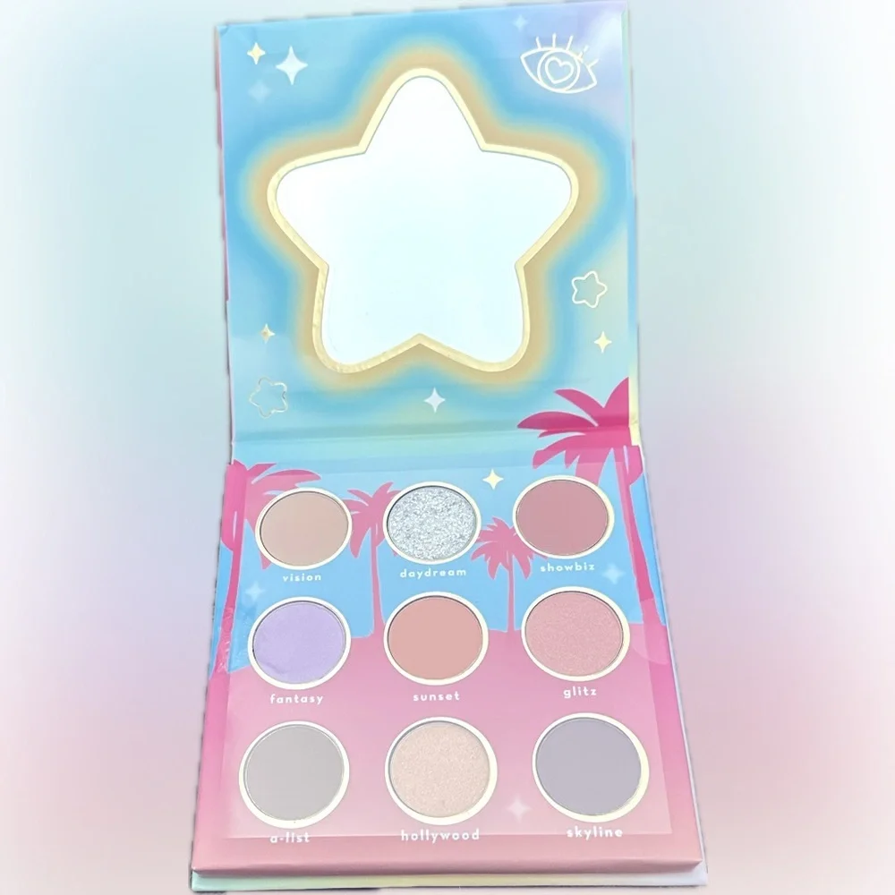 Creme x Onch Hollywood: Dream City Palette & Travel Case Bundle